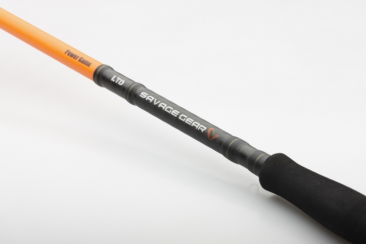 Savage Gear Orange LTD Power Game Spinghengel