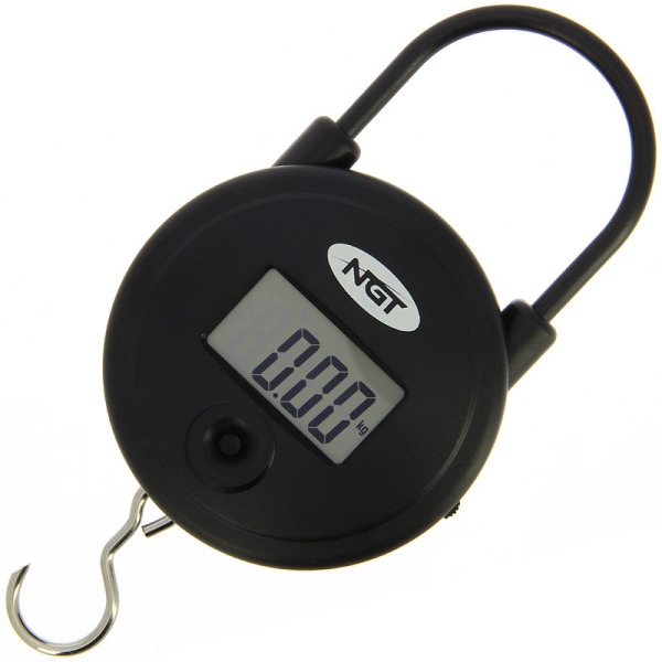 NGT Digital Quickfish Scales 55lbs / 25kg