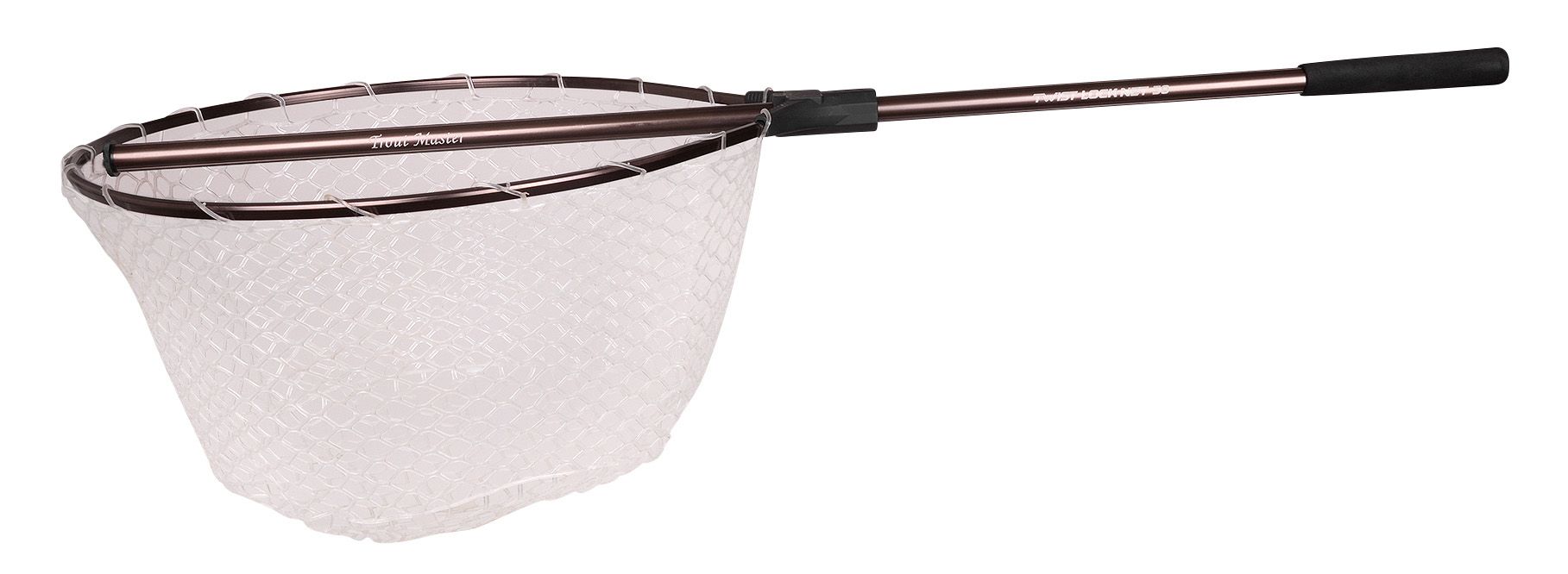 Spro Trout Master Twist Lock Rubber Net