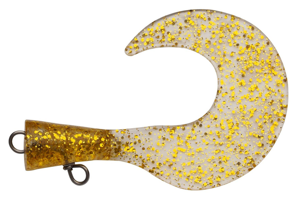 Abu Garcia Svartzonker McMio Spare Tails (3 stuks) - Yellow