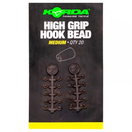 Korda High Grip Hook Beads (20 stuks)