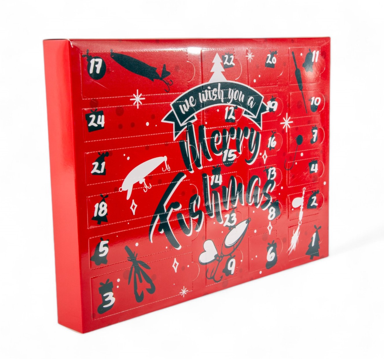 Catchgear Merry Fishmas Adventskalender 2024 (24 Dagen Cadeaus!)