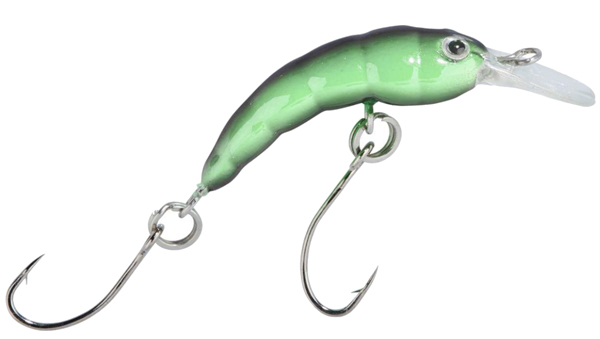 Balzer Hectic Maggot Trout Wobbler - Chartreuse