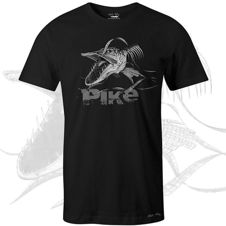 Fladen T-shirt Angry Skeleton Pike