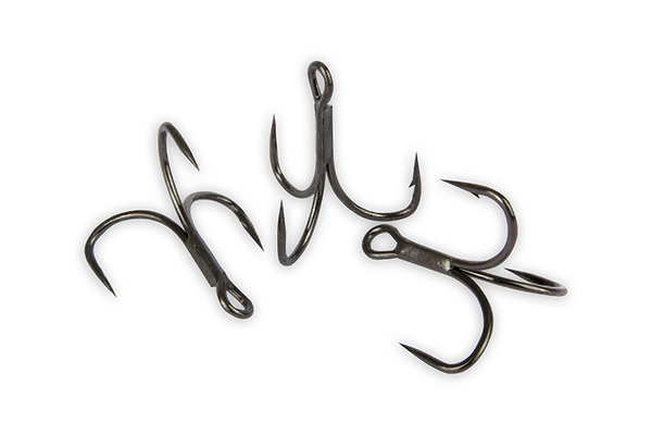 Fox Rage Predator Powerpoint X-Strong Trebles Semi-Barbed (8 stuks)