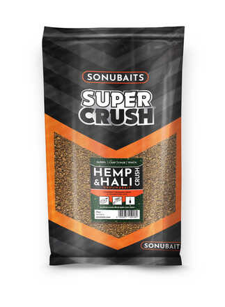 Sonubaits Supercrush Hemp & Hali Lokvoer (2kg)