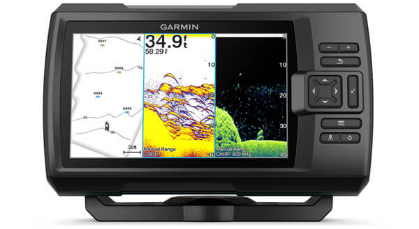 Garmin Striker Vivid Fishfinder cv met GT20-TM Transducer - 7cv