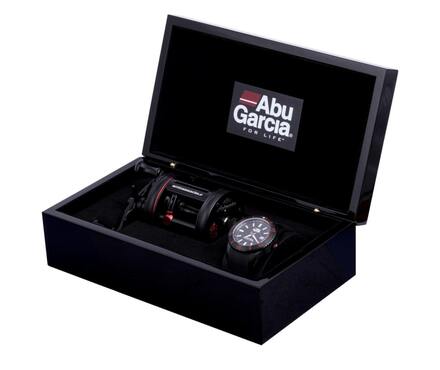 Abu Garcia N.B. - Ambassadeur New Century Edition Ursprung Reel RH + Horloge