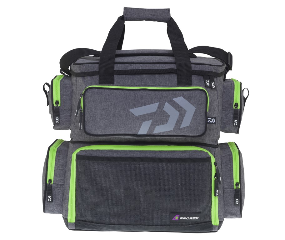 Daiwa PX D-Box Tackle Bag Vistas (Inclusief Tackleboxen!) - L