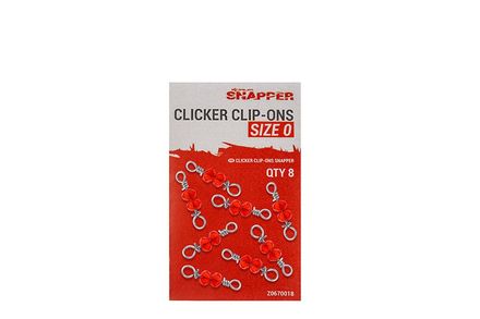 Korum Snapper Clicker Clip-Ons Wartel