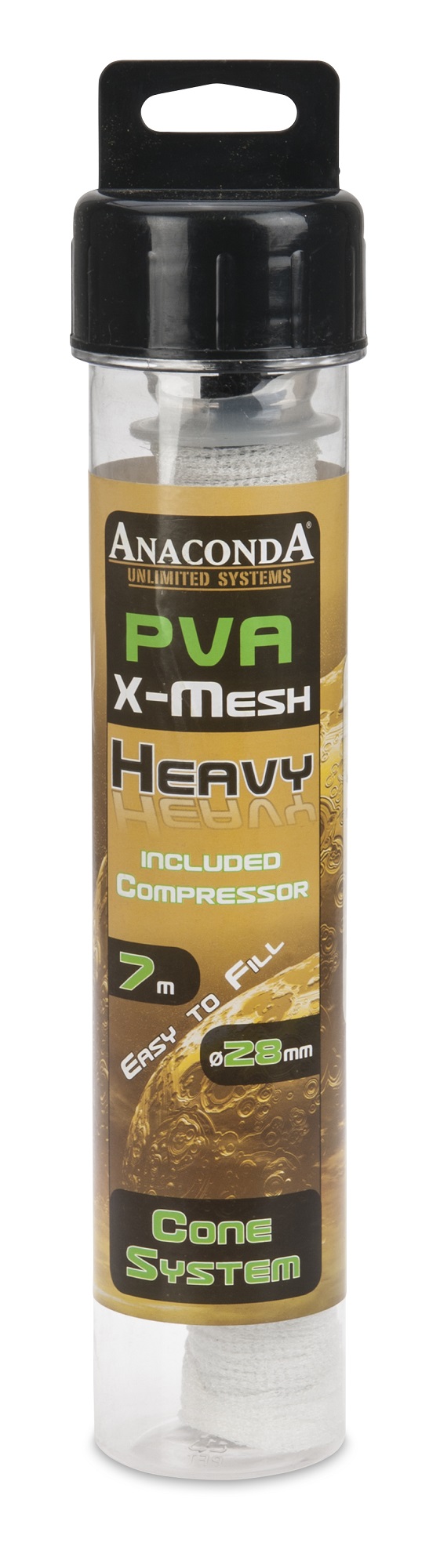 Anaconda PVA X-Mesh Cone & Compressor System 7m