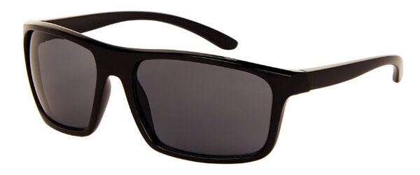 Sport Polarized Zonnebril - Matt Black Frame, Grey Lens