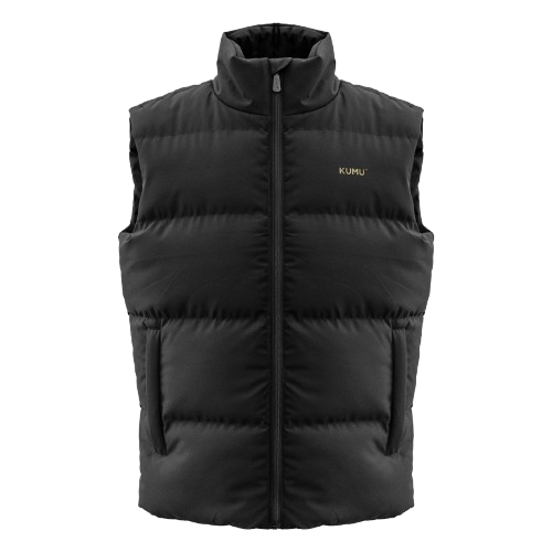 Kumu Capsule Gilet Black