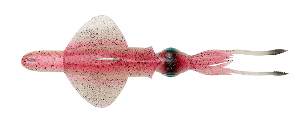 Savage Gear Swim Squid Rtf Zeevis Kunstaas 25cm (200g) - Pink Glow