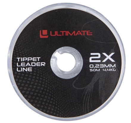 Ultimate Tippet Vliegvis Leader (50m)