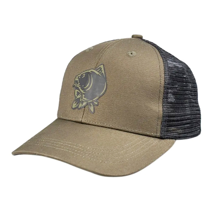 Nash Make It Happen Trucker Cap Fish Logo