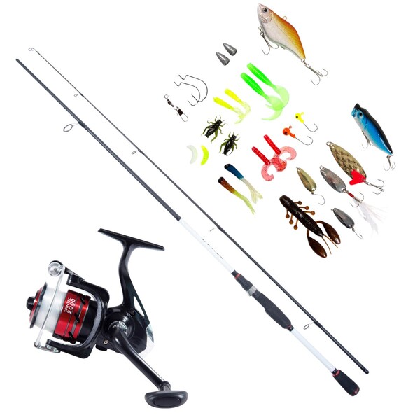 Catchmax Spintec Lure Combo Hengelset