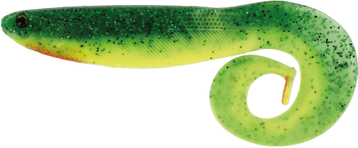 Westin Curlteez Curltail Shad Box 8.5cm (6g) (32 stuks) - Fireflake