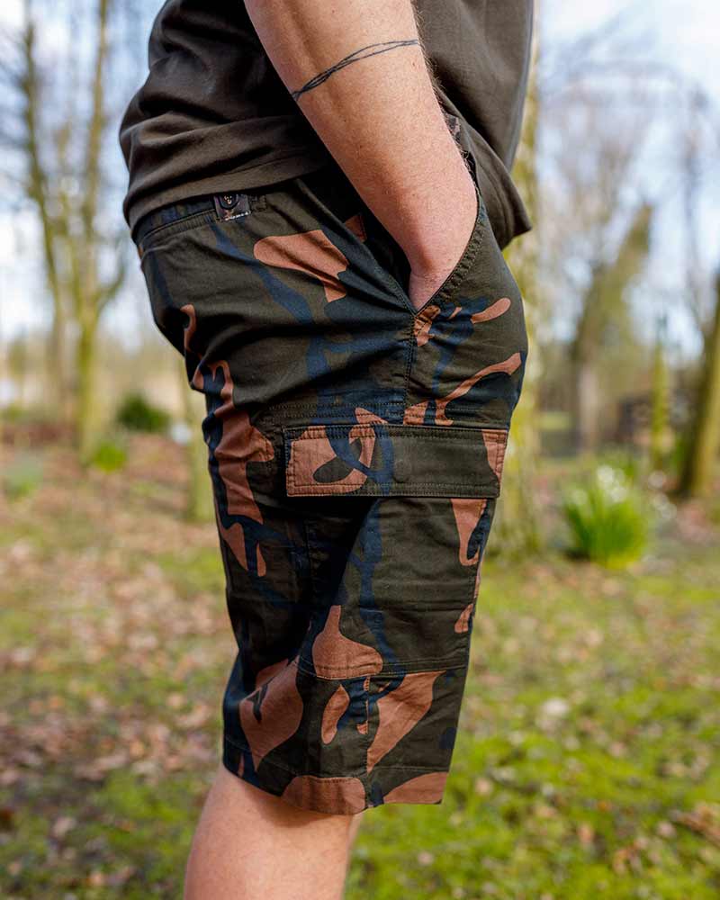 Fox LW Camo Combat Short Visbroek