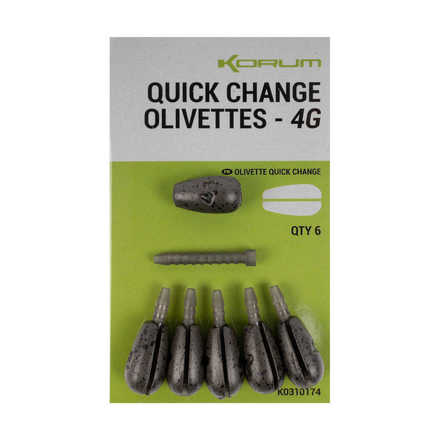 Korum Quick Change Olivettes