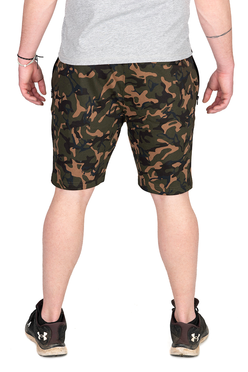 Fox Camo LW Jogger Shorts Vis Broek