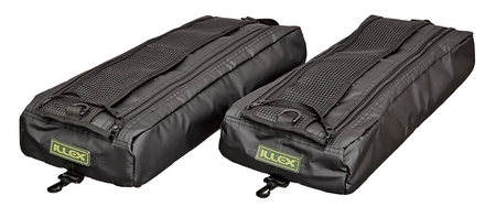 Illex Lateral Bags bellyboat tassen, 2 stuks!