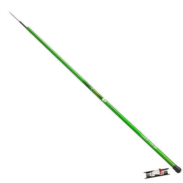 Fladen Clipper Limegreen Pole W Float Kit Vaste Hengel