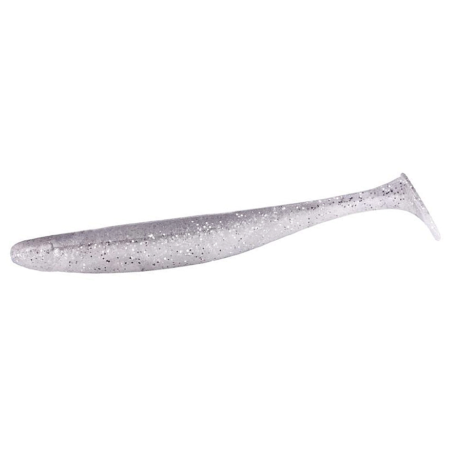 OSP Dolive Shad 4" (6 stuks) - Silver Shiner