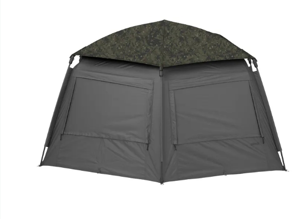 Trakker Tempest RS Brolly Skull Cap Camo