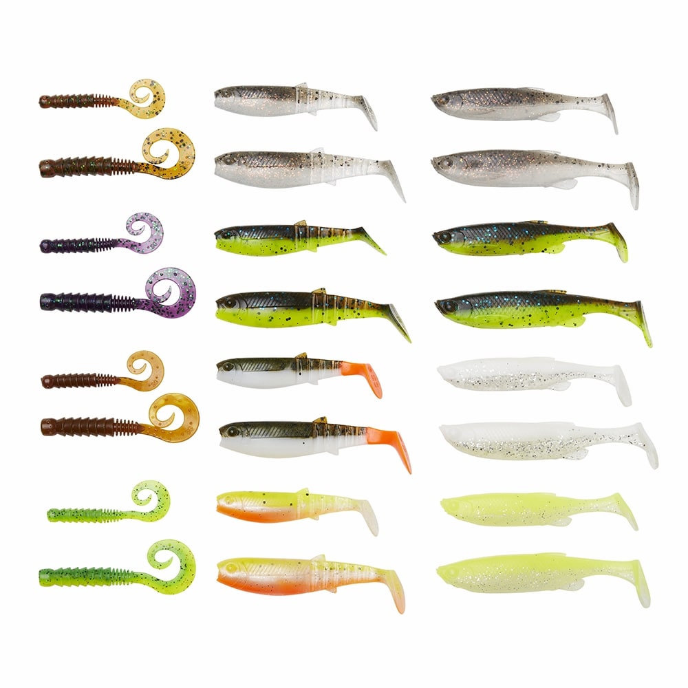 Savage Gear Perch Academy Kit Kunstaas Set (32 stuks)