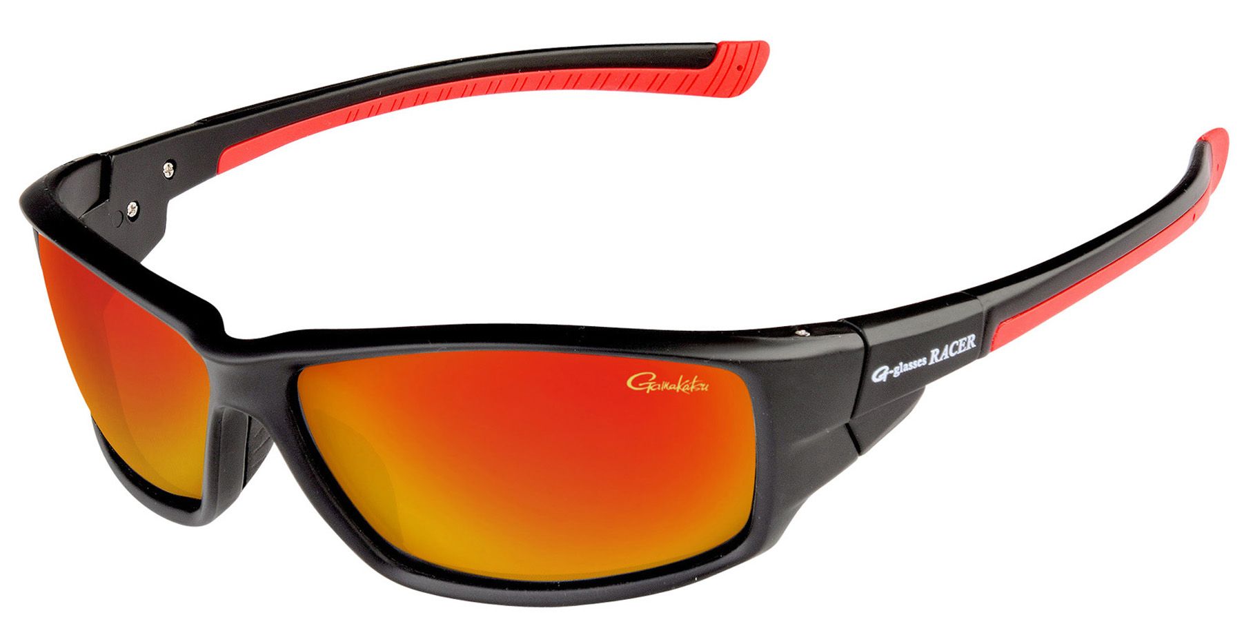 Gamakatsu G-Glasses Racer Zonnebril - Gray Red mirror