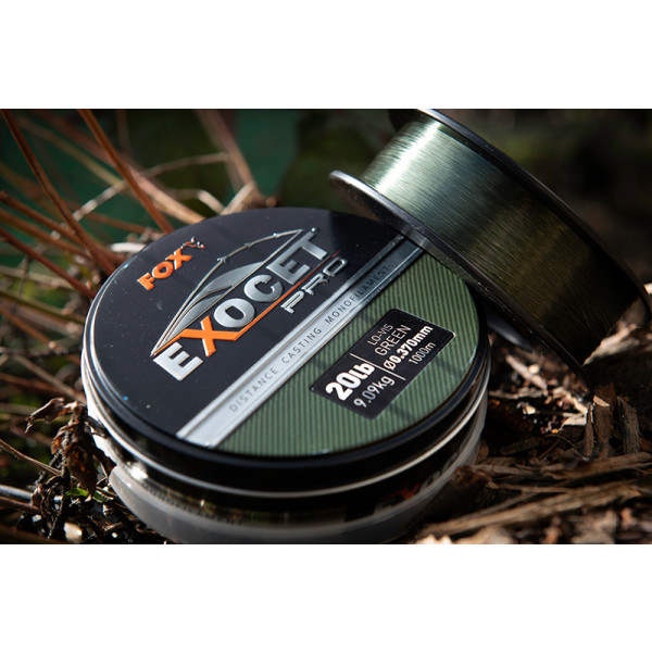 Fox Exocet Pro Low Vis Green (1000m) Karperlijn