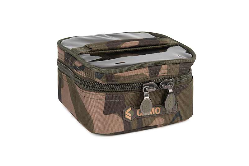 Fox Camolite 6 Pot Hookbait Case (Incl. 6 Potjes)