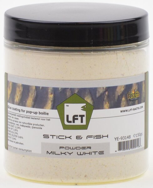 LFT Favourite Stick & Fish Powder Lokvoer (150g)