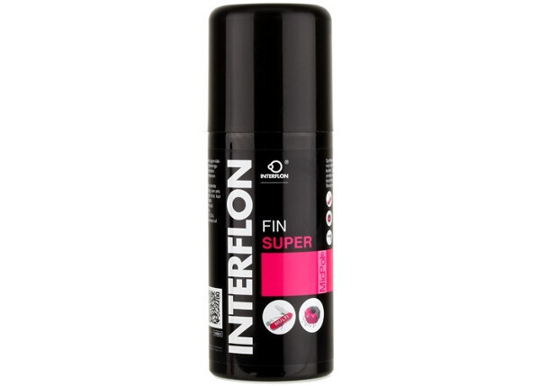 Interflon Fin Super 100ml, voor een perfecte droge smering van je molens en reels