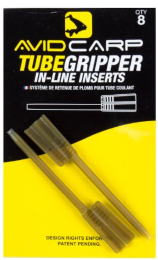 Avid Carp - Tube Gripper In-Line Inserts