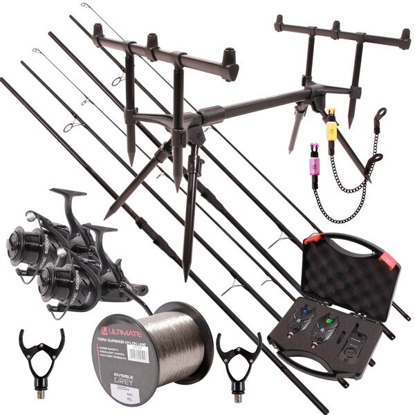 Ultimate Adventure Carp Set 12ft