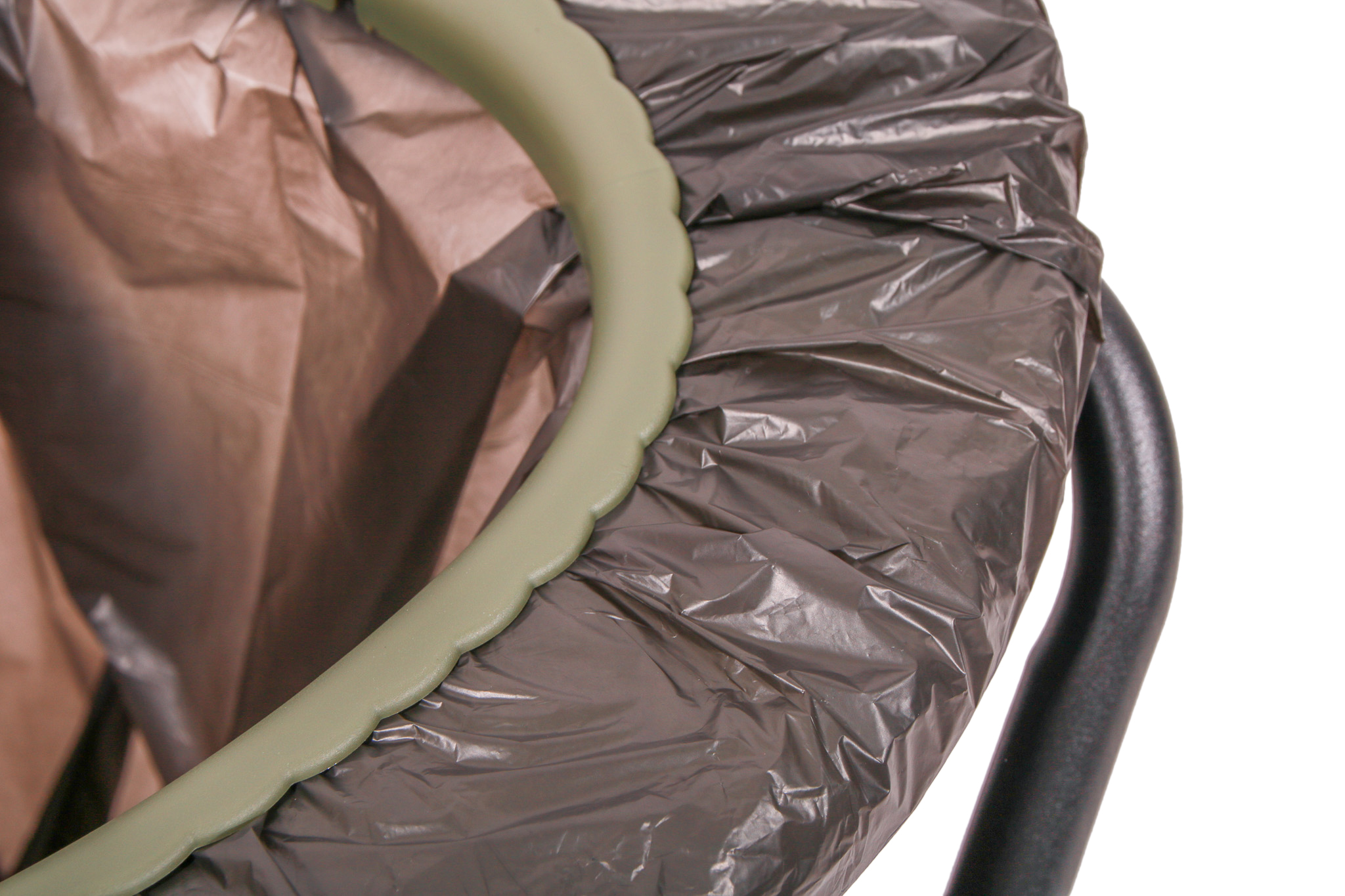 Ultimate Camper-Comfort Toilet + 15 Biodegradable Toilet Bags