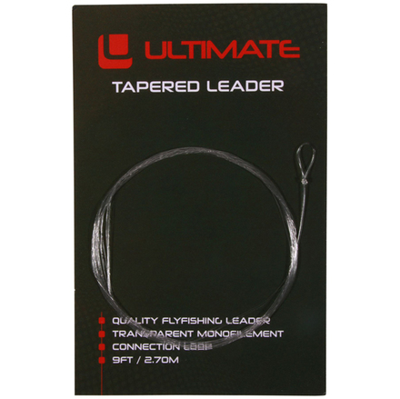 Ultimate Tapered Leader with Loop 9ft / 2,70m