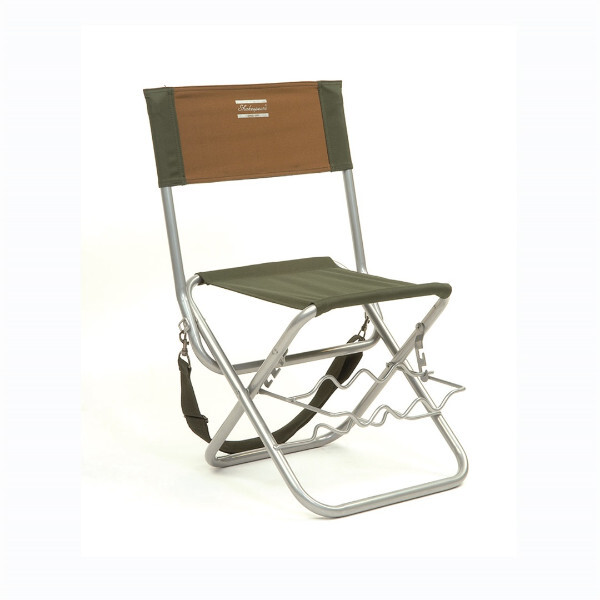 Shakespeare Folding Chair with Rod Rest