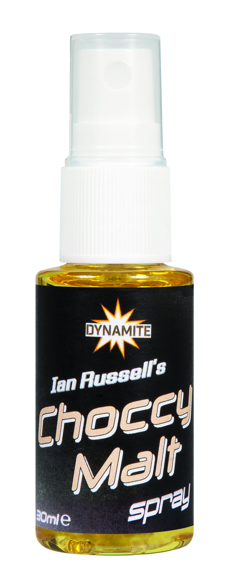 Dynamite Baits IR Bait Spray Liquid (30ml) - Choccy Malt