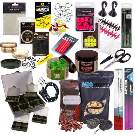 Zeer Complete Ultimate Carp Tacklebox