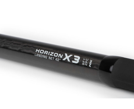 Fox Horizon X3 42" 8ft steel Landing Net