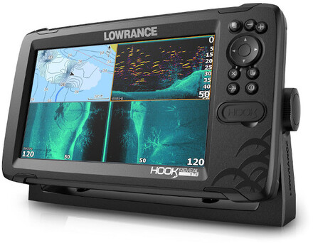 Lowrance Hook Reveal Tripleshot Fishfinder