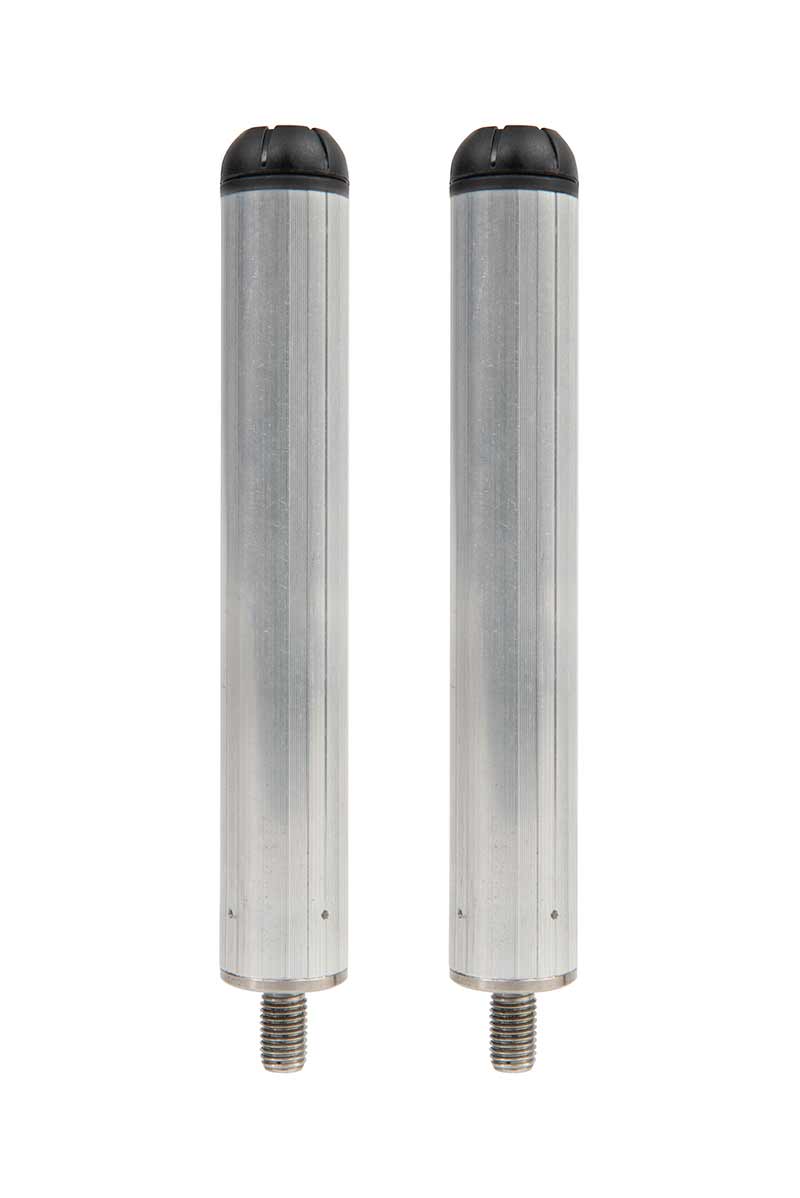 Matrix Silver Leg Extension 25mm (2 stuks) - 15cm