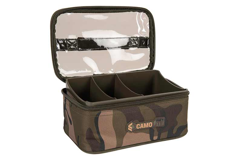 Fox Camolite Lead And Bits Bag (rigid insert) - Small