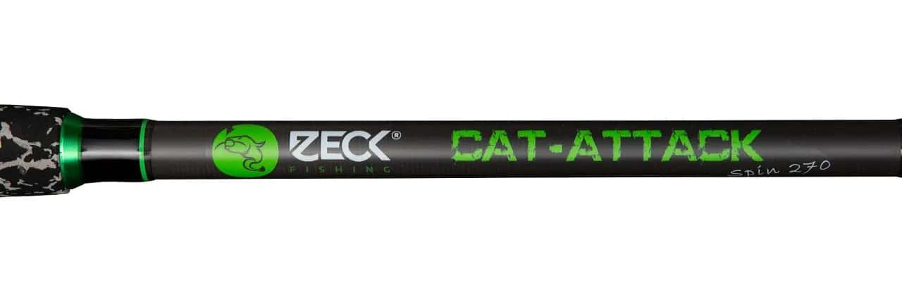 Zeck Cat-Attack Spin Meervalhengel 2.70m (40-180g)