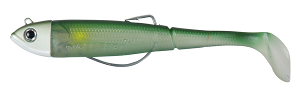 Effzett Kick-S Minnow Weedless Paddle Tail 150mm - Ayu