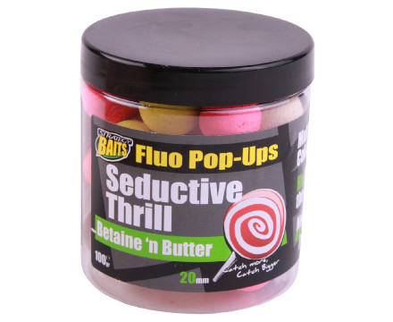 Strategy Seductive Thrill Pop-ups 100g - Betaine 'n Butter