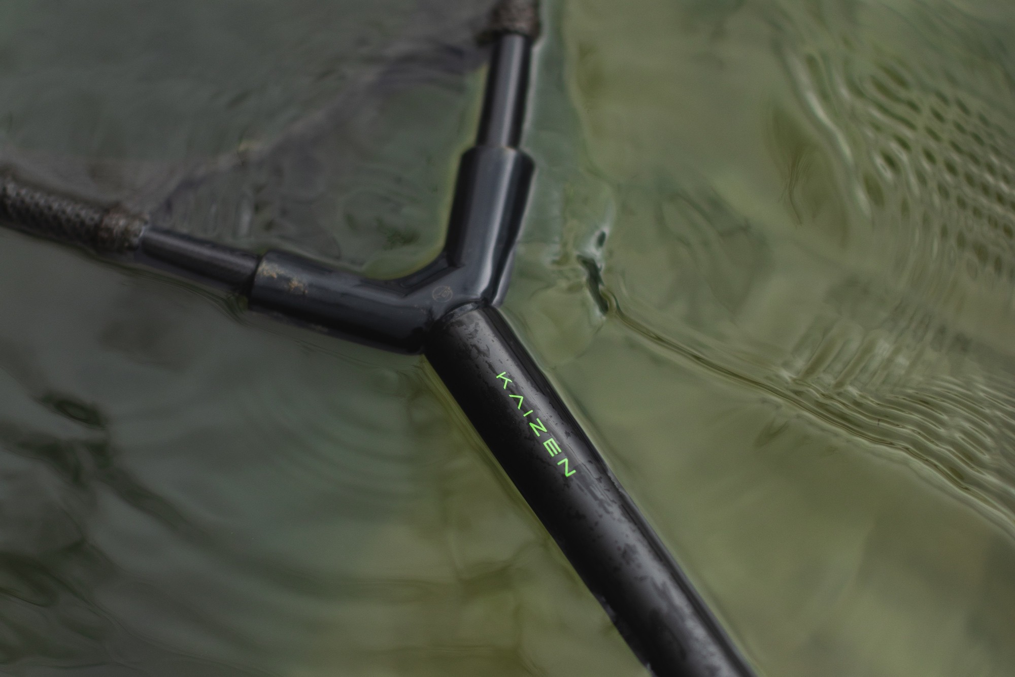 Korda Kaizen Green Landing Net 42” (Incl. Spreidblok & Steel)